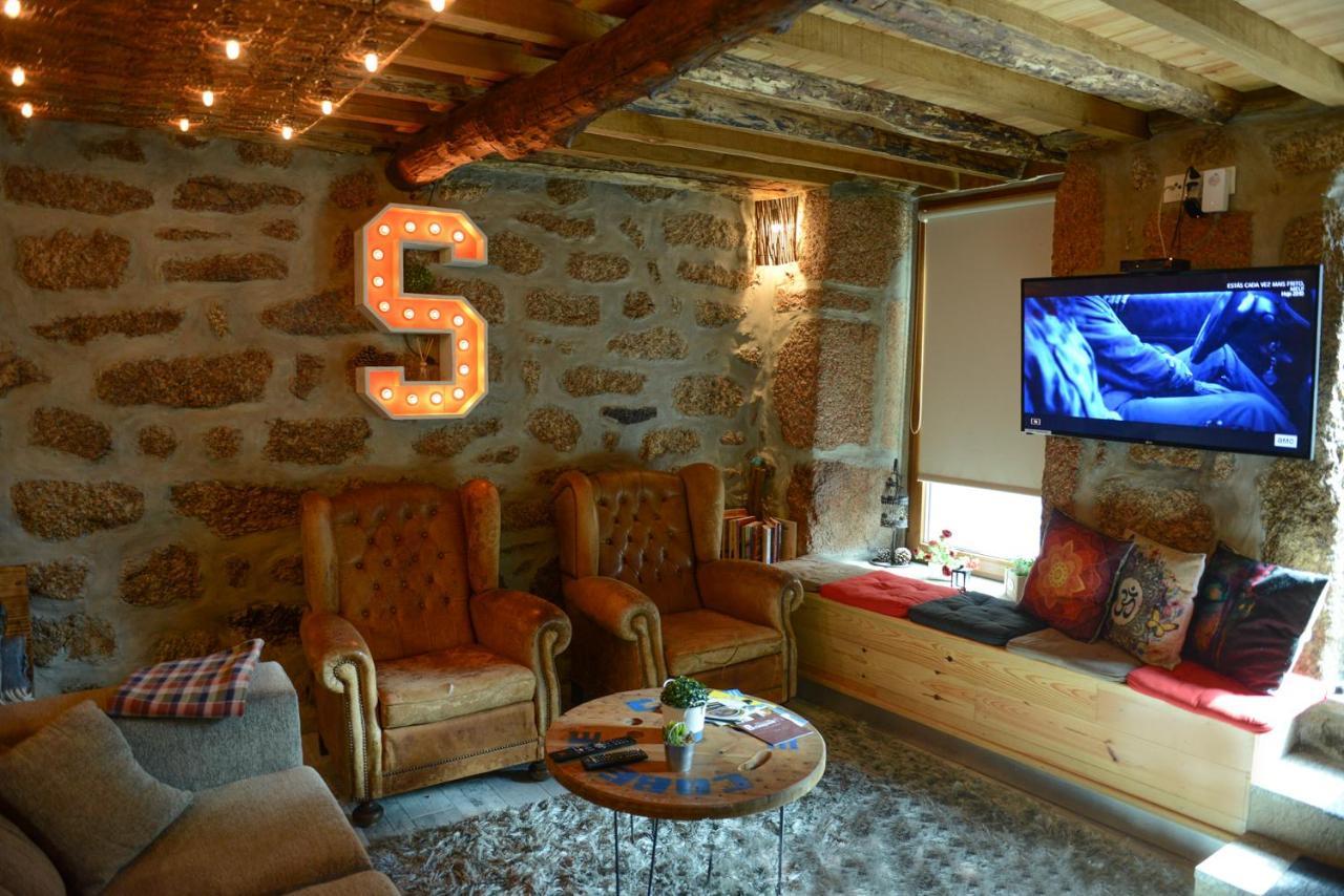 Casa Dos Alcaides Villa Sabugueiro  Luaran gambar