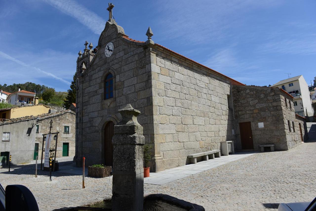 Casa Dos Alcaides Villa Sabugueiro  Luaran gambar