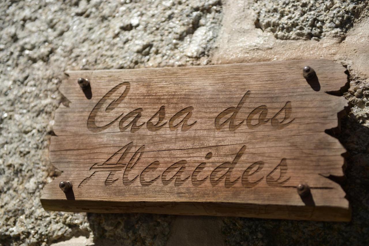Casa Dos Alcaides Villa Sabugueiro  Luaran gambar